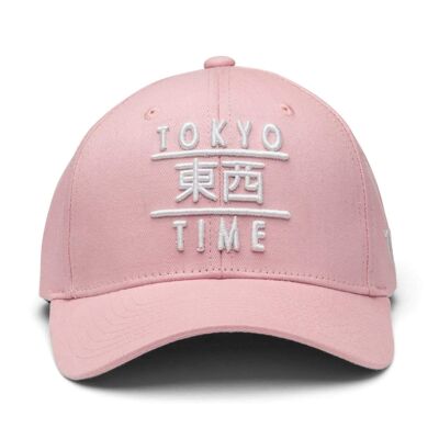 Tokyo Time Heritage Cap - Pink/White