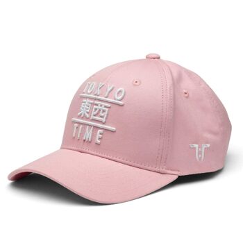 Casquette Tokyo Time Heritage - Rose/Blanc 2