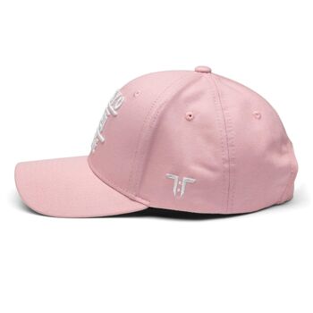 Casquette Tokyo Time Heritage - Rose/Blanc 3