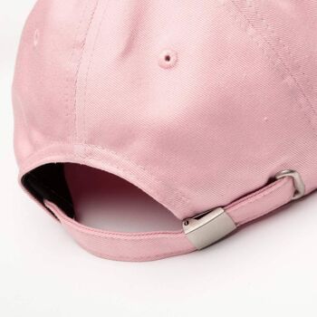 Casquette Tokyo Time Heritage - Rose/Blanc 4