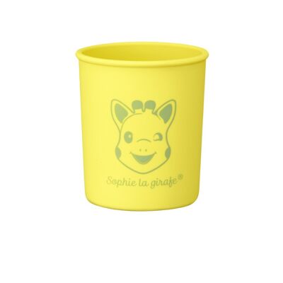 Sophie la jirafa taza de silicona en caja de regalo blanca