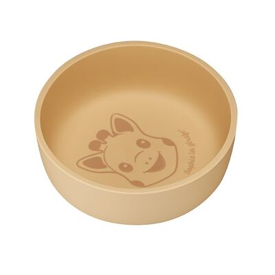 Sophie the giraffe silicone bowl in white gift box