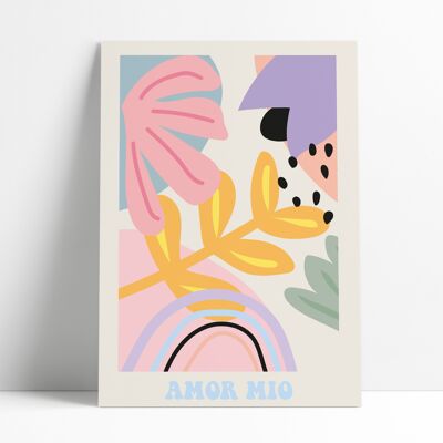 Póster 30x40 - Amor Mío