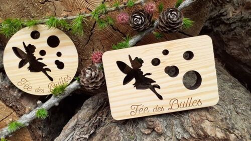 Porte savon en Mélèze du Queyras