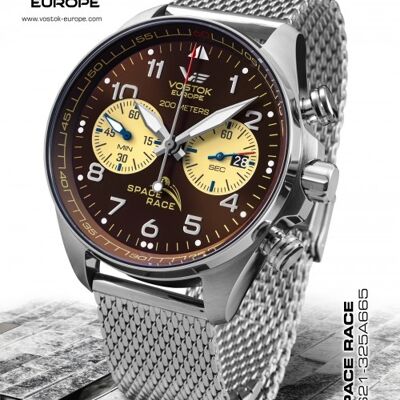 Vostok Europe Space Race Chronograph Limited Edition