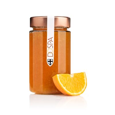 DOSPA BIO Orangenkonfitüre mit ORDENSGIN