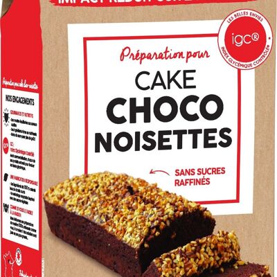 MIX PER TORTA CIOCCOLATO E NOCCIOLA (NATURALMENTE SENZA GLUTINE)