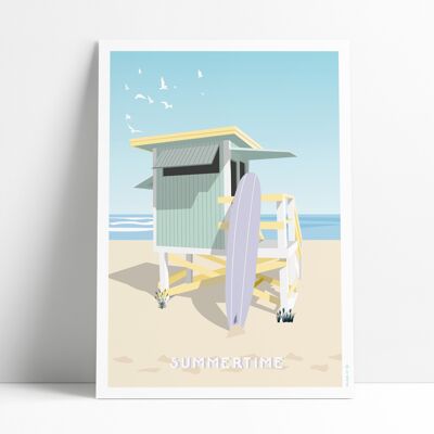 Affiche 30x40 - Summertime