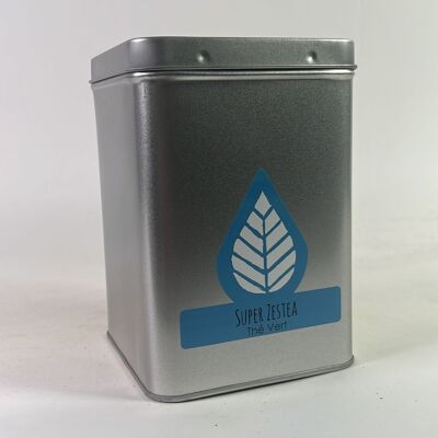 Empty Metal Tea Canister (500g)