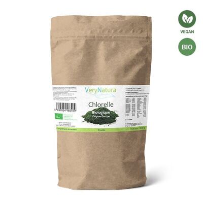 Chlorelle Bio en Poudre Origine Europe