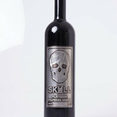 Skull x vodka (double pack 700ml)