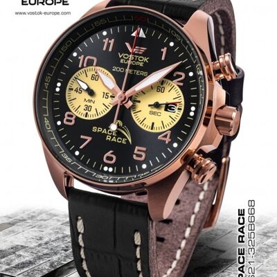 Vostok Europe Space Race Chronograph Limited Edition