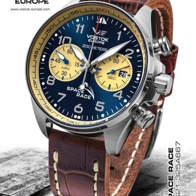 Vostok Europe Space Race Chronograph Limited Edition