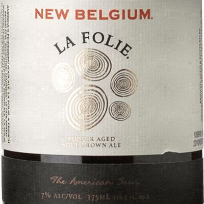 La folie (vintage) - new belgium