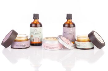 Coffret cadeau de grossesse AromaBump complet