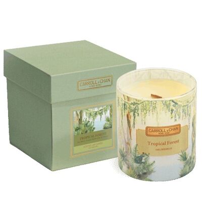 Tropical Forest Jar Candle