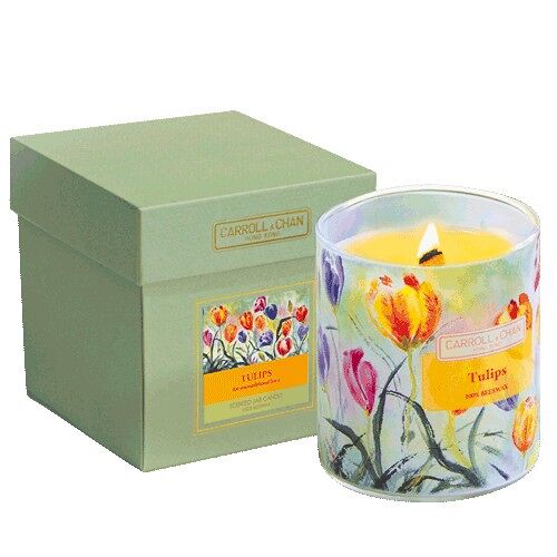 Tulips Jar Candle