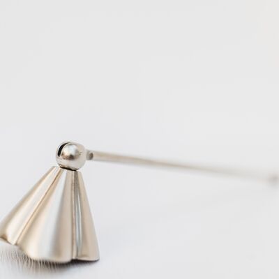 Luxury Silver Candle Snuffer