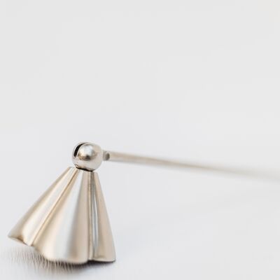 Luxury Silver Candle Snuffer