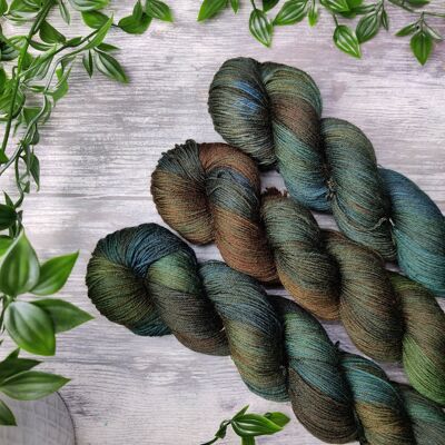 Black Forest - Hand Dyed Yarn