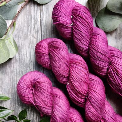 Heather - Hand Dyed Yarn