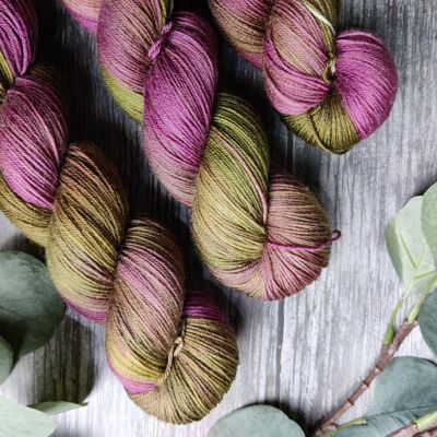 Hillside Heather - Hand Dyed Yarn