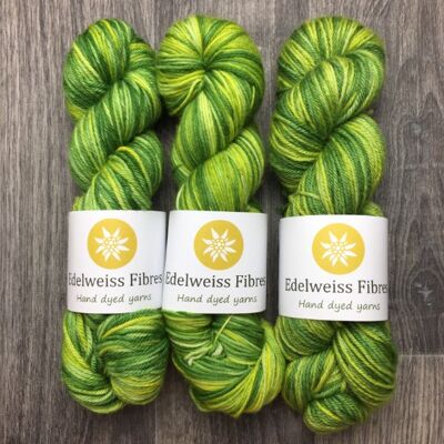 Late Spring Foliage - Hand Dyed Yarn