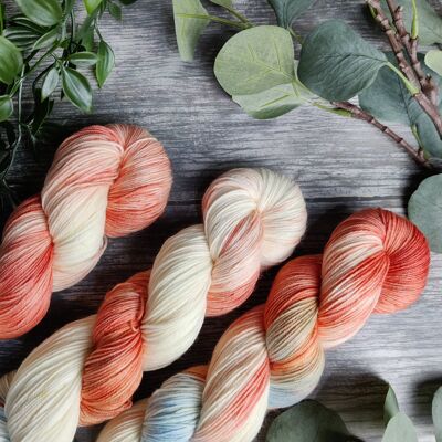 Midwinter Morn - Hand Dyed Yarn