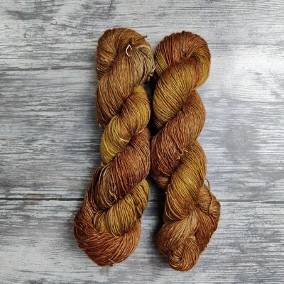 Olive Wood - Hand Dyed Yarn