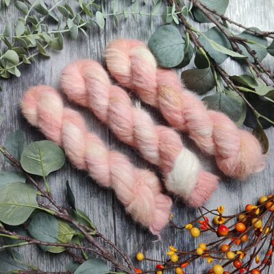 Peach Melba - Hand Dyed Yarn