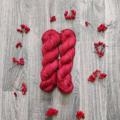 Rowan Berries - Hand Dyed Yarn