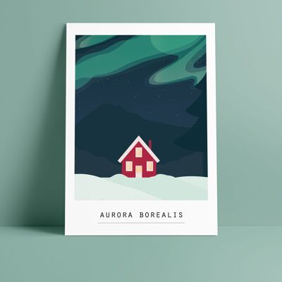 POLACARD - AURORA BOREALIS
