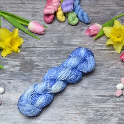 Sweet Hyacinth - Hand Dyed Yarn