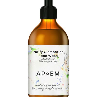 Purify Clementine Face Wash