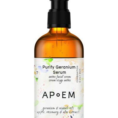 Purify Geranium Serum