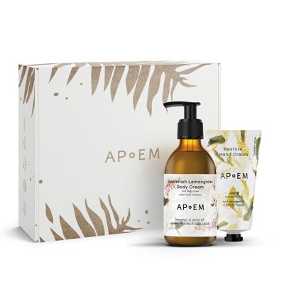 APoEM Pack Hands & Body cream