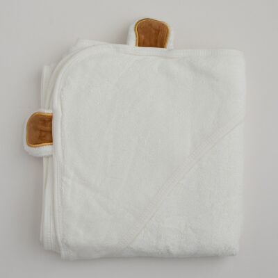 Bear Hooded Baby Towel