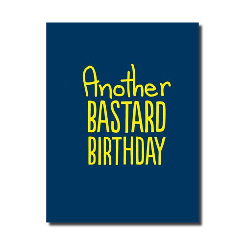 Bastard birthday