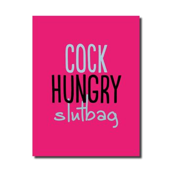 COCK HUNGRY