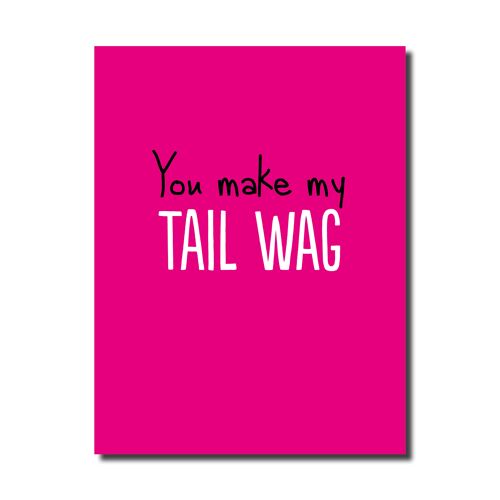 Tail wag