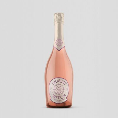 Skinny witch rosé prosecco (75cl)