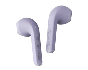 Fresh´n Rebel Twins 1 - Véritables écouteurs intra-auriculaires sans fil - Lilas rêveur 5