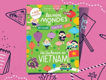Carnet enfant Vietnam 1-3 ans - Les Mini Mondes 5