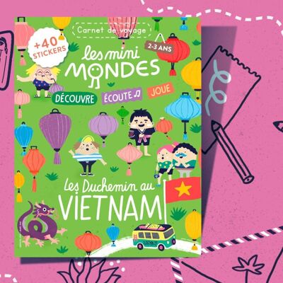 Kinderheft Vietnam 1-3 Jahre - Les Mini Mondes