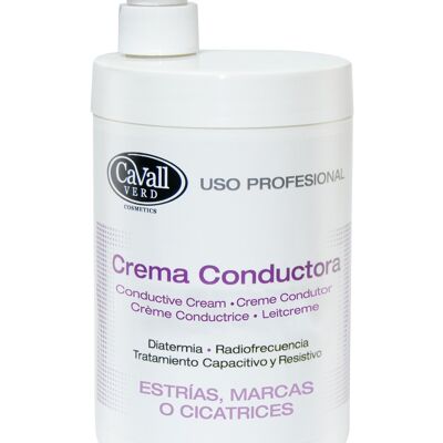 Crema conductora estrias y cicatrices Cavall Verd 1000 ml