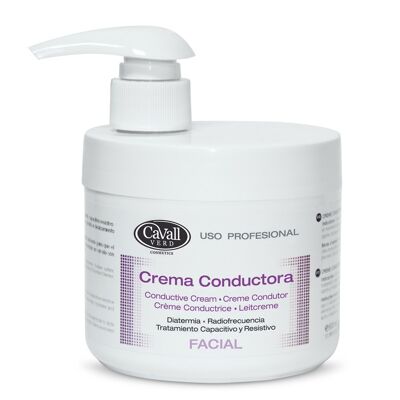 Crema conductora facial Cavall Verd 500 ml