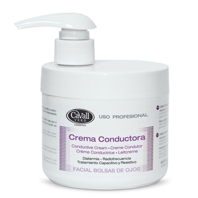 Crema conductora facial bolsas de ojos Cavall Verd 500 ml