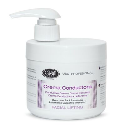 Crema conductora facial lifting Cavall Verd 500 ml