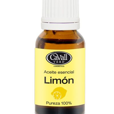 Esencia de Limón  natural Cavall Verd 15 ml
