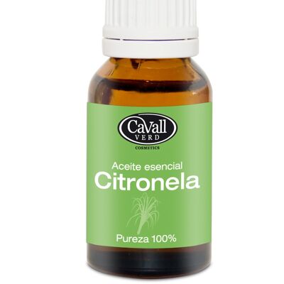 Esencia de Citronela natural Cavall Verd 15 ml